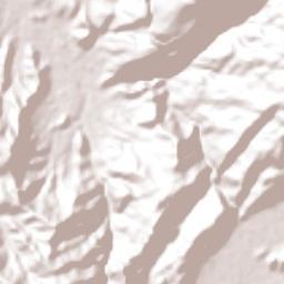 Chíquiza Terrain Map