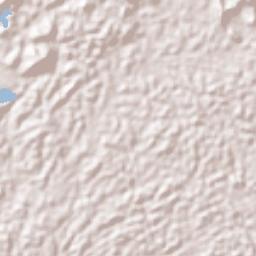 Ayamé Terrain Map