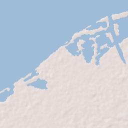 Kota Banda Aceh Terrain Map