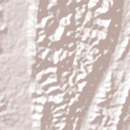 Alto Baudó Terrain Map