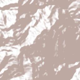 La Victoria Terrain Map