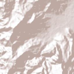 Simijaca Terrain Map