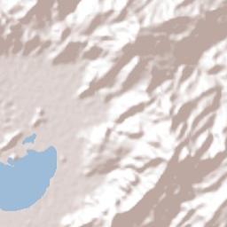 San Miguel de Sema Terrain Map