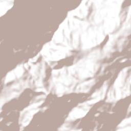 Pesca Terrain Map