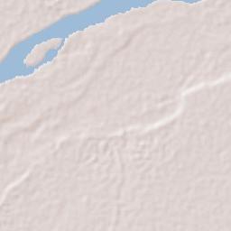 La Primavera Terrain Map
