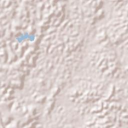 Aboisso Terrain Map