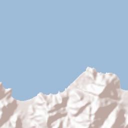 Telaga Batu Terrain Map