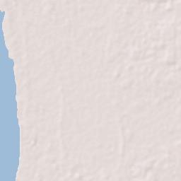 Permatang Kuching Terrain Map