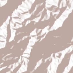 Pensilvania Terrain Map