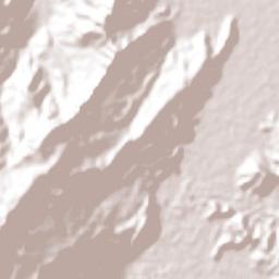 Fúquene Terrain Map