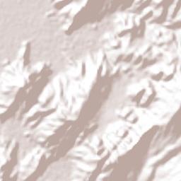 Guachetá Terrain Map