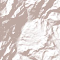 Jenesano Terrain Map