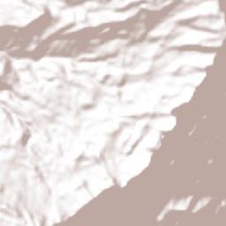 Ciénega Terrain Map