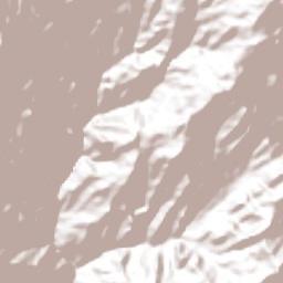 Rondón Terrain Map