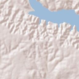 Bingerville Terrain Map