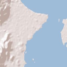 George Town Terrain Map