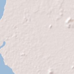 Seberang Perai Terrain Map
