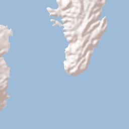 Sarangani Terrain Map