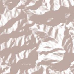 Pueblo Rico Terrain Map