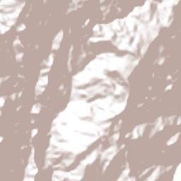 Guática Terrain Map