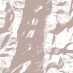 Cachipay Terrain Map