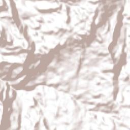 San Cayetano Terrain Map