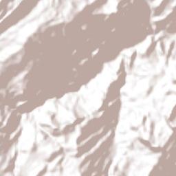 Turmequé Terrain Map