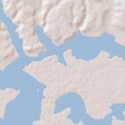 Abidjan Terrain Map
