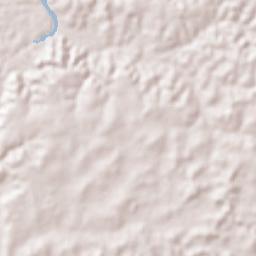 Bonoua Terrain Map