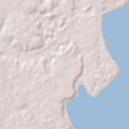 Adiaké Terrain Map