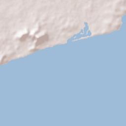 Winneba Terrain Map