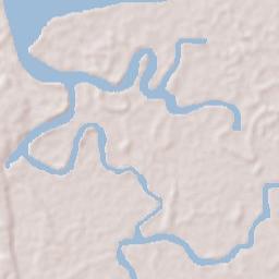 Burutu Terrain Map