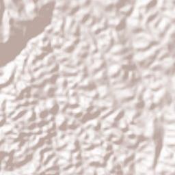 Hauts-Plateaux Terrain Map