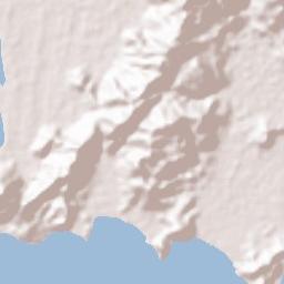 Kampung Sungai Ara Terrain Map