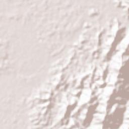 Beaufort Terrain Map