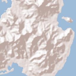 Lelu Municipality Terrain Map