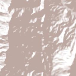 Belén de Umbría Terrain Map