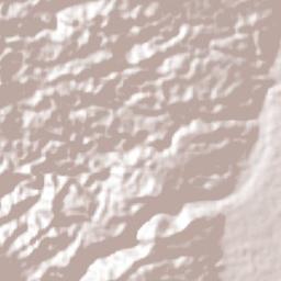 San Sebastián de Mariquita Terrain Map