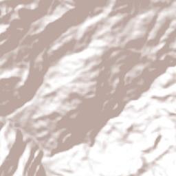 San Eduardo Terrain Map