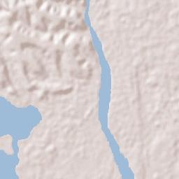 Grand-Lahou Terrain Map