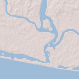 Grand-Bassam Terrain Map