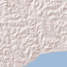 Saltpond Terrain Map