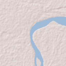 Patani Terrain Map