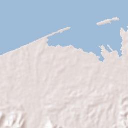 Bireun Terrain Map
