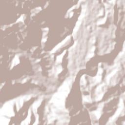 Risaralda Terrain Map