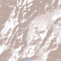 Chocontá Terrain Map