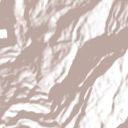 Miraflores Terrain Map