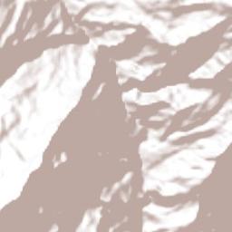 Páez Terrain Map