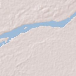 Santa Rosalia Terrain Map