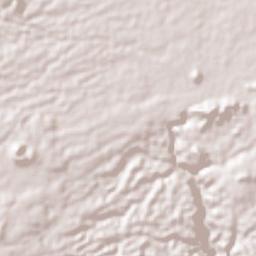 Melong Terrain Map